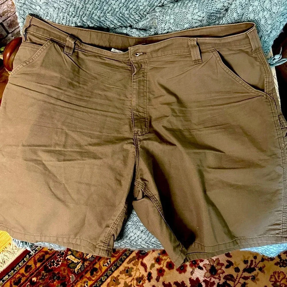 Carhartt Other - Carhartt original fit size 42 waist cargo shorts light brown color